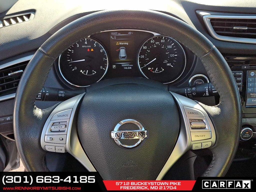 used 2016 Nissan Rogue car, priced at $10,823