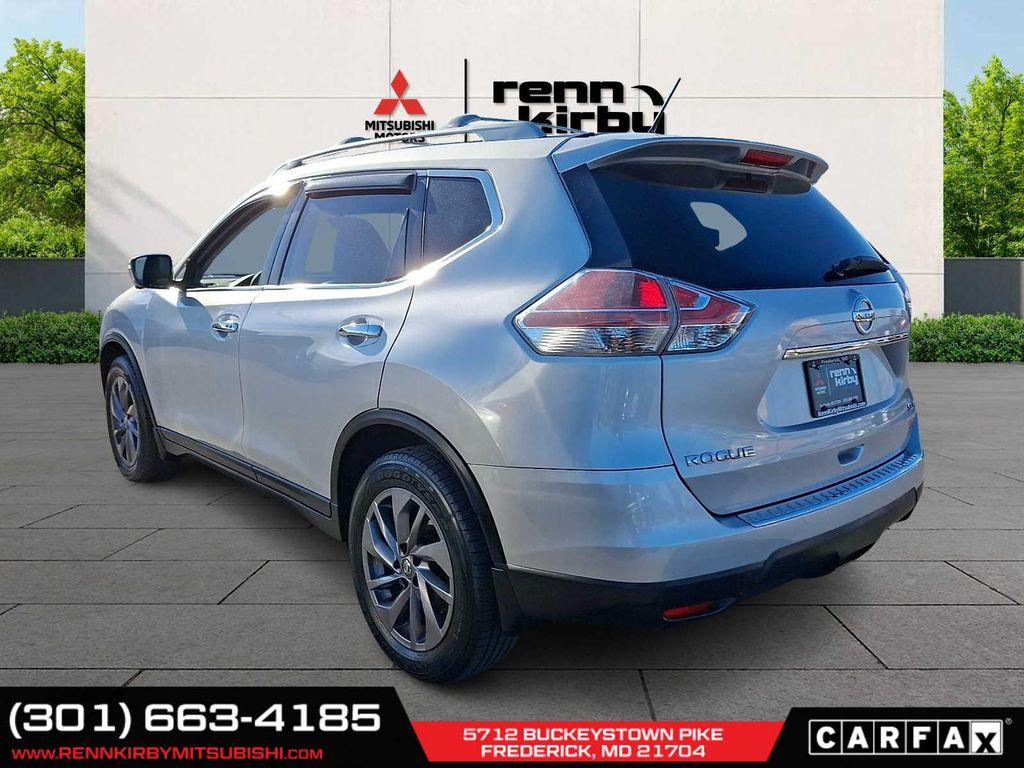 used 2016 Nissan Rogue car, priced at $10,823