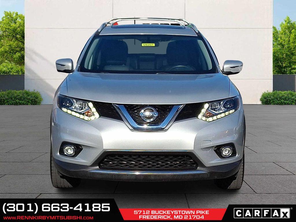 used 2016 Nissan Rogue car, priced at $10,823