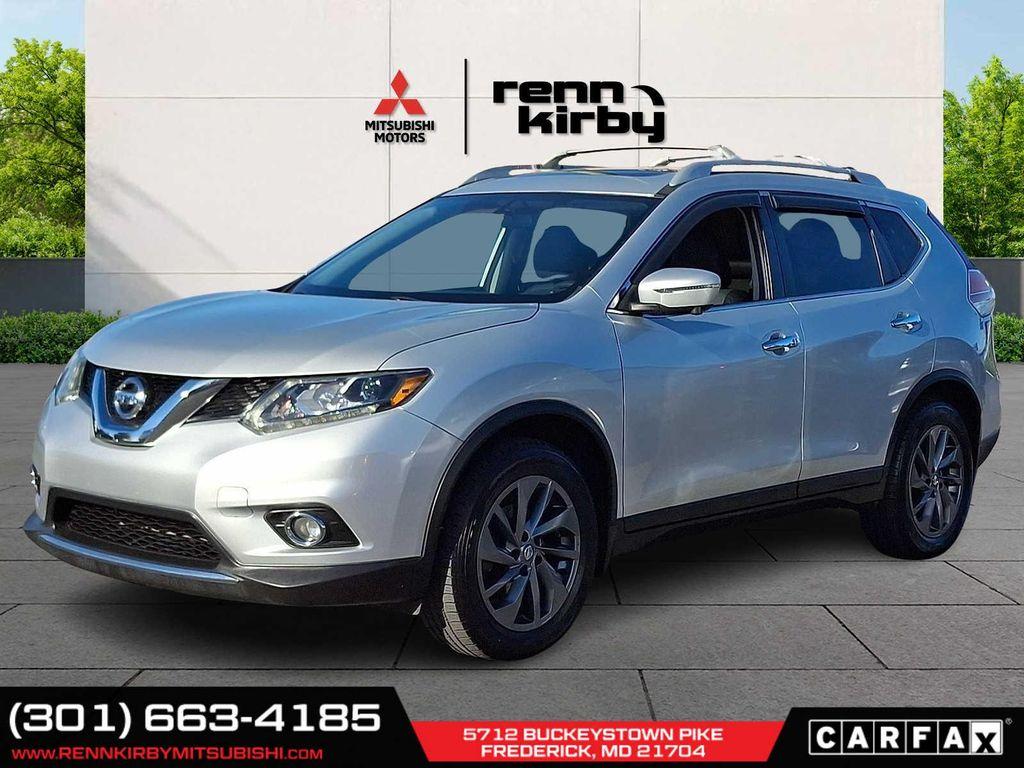used 2016 Nissan Rogue car, priced at $10,823