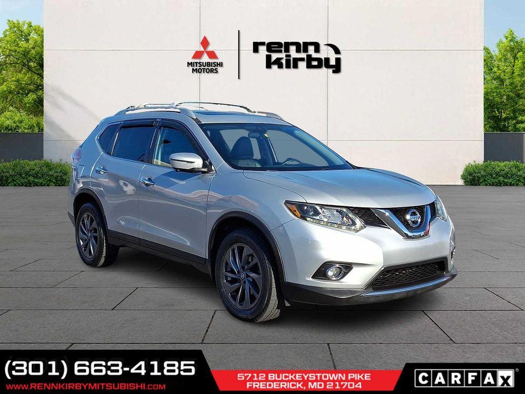 used 2016 Nissan Rogue car, priced at $10,823