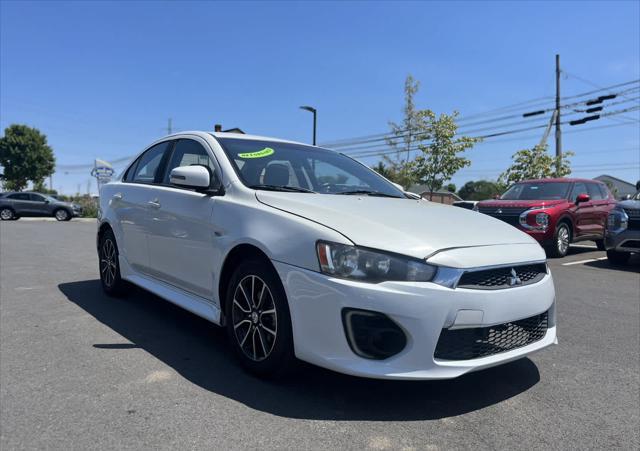 used 2017 Mitsubishi Lancer car, priced at $11,985