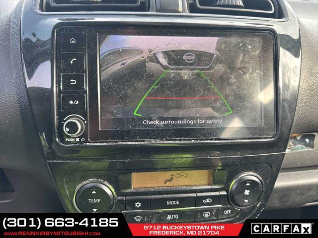 used 2022 Mitsubishi Mirage G4 car, priced at $12,995