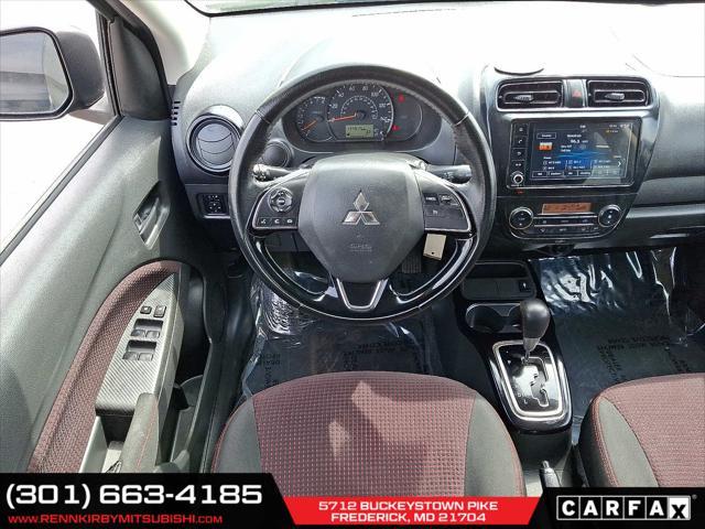 used 2022 Mitsubishi Mirage G4 car, priced at $12,995
