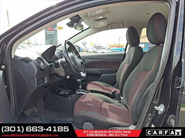used 2022 Mitsubishi Mirage G4 car, priced at $12,995