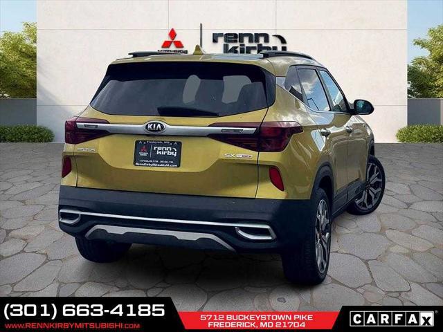 used 2021 Kia Seltos car, priced at $18,485