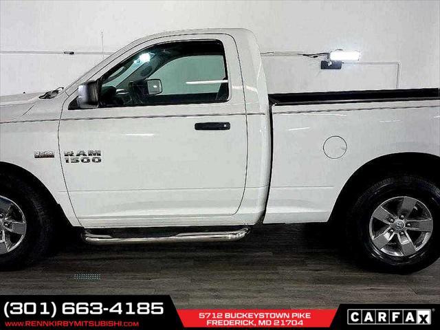 used 2017 Ram 1500 car, priced at $19,995