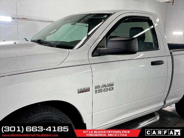 used 2017 Ram 1500 car, priced at $19,995