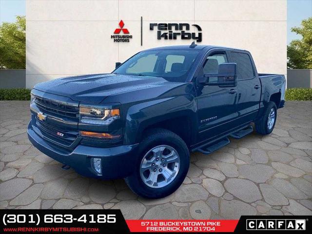 used 2018 Chevrolet Silverado 1500 car, priced at $29,485