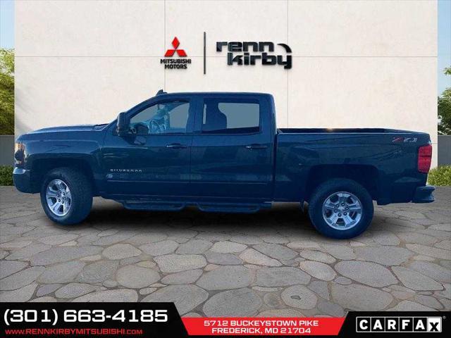 used 2018 Chevrolet Silverado 1500 car, priced at $29,485