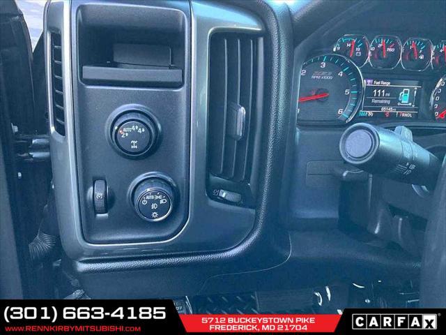 used 2018 Chevrolet Silverado 1500 car, priced at $28,361