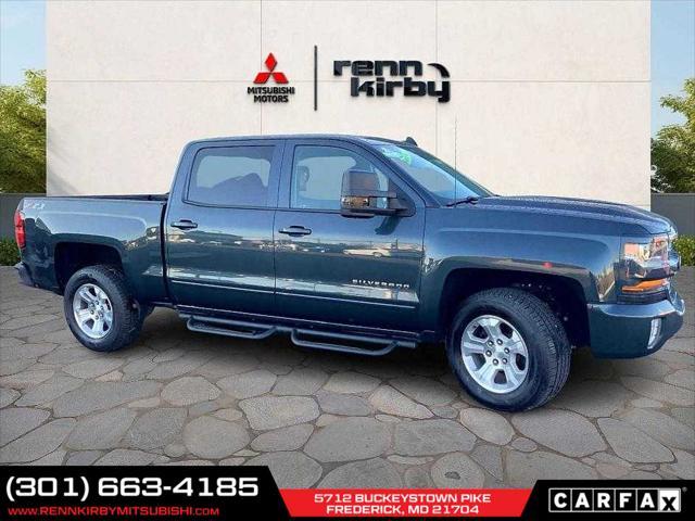 used 2018 Chevrolet Silverado 1500 car, priced at $28,361