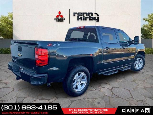 used 2018 Chevrolet Silverado 1500 car, priced at $28,361