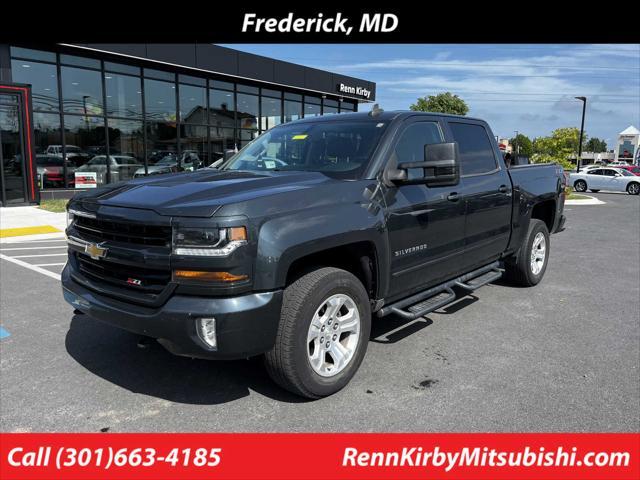 used 2018 Chevrolet Silverado 1500 car, priced at $30,485