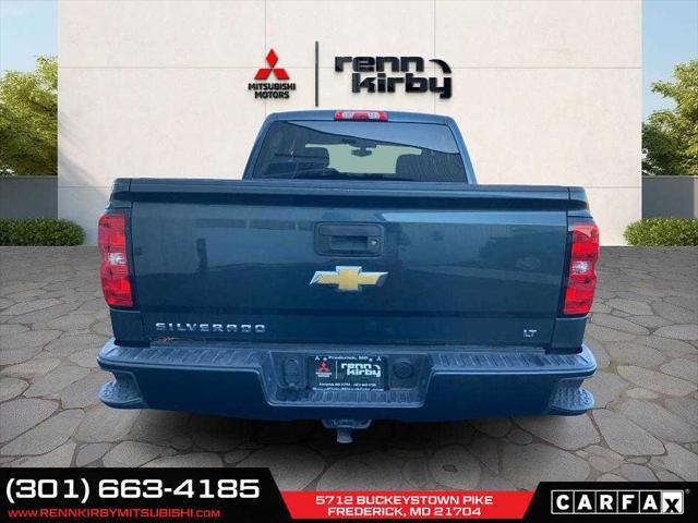 used 2018 Chevrolet Silverado 1500 car, priced at $29,485