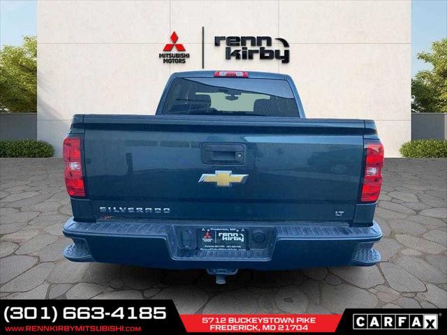 used 2018 Chevrolet Silverado 1500 car, priced at $28,361