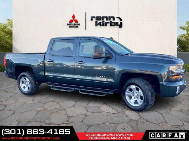 used 2018 Chevrolet Silverado 1500 car, priced at $29,485