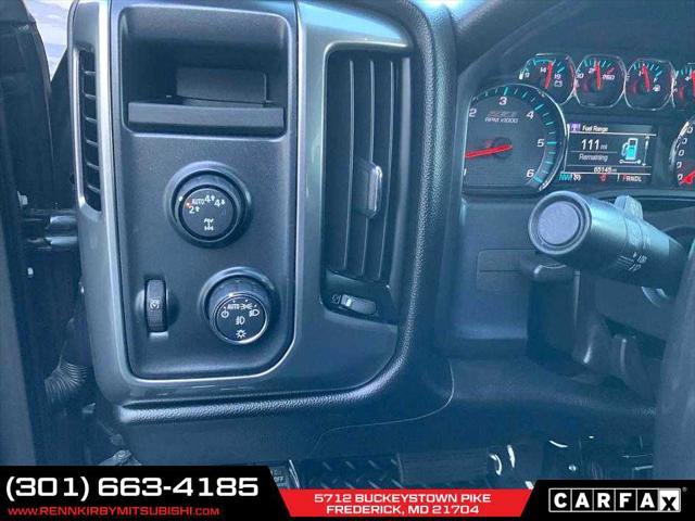 used 2018 Chevrolet Silverado 1500 car, priced at $29,485