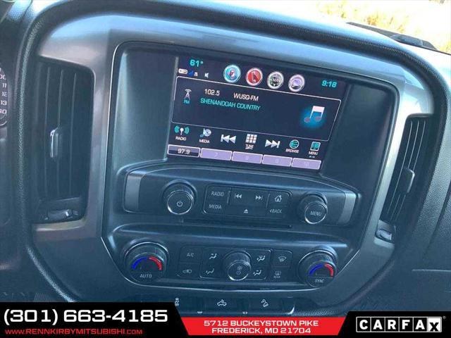 used 2018 Chevrolet Silverado 1500 car, priced at $29,485