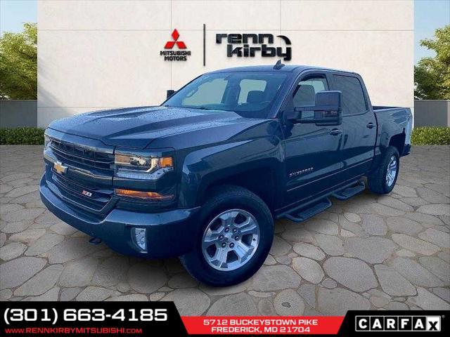 used 2018 Chevrolet Silverado 1500 car, priced at $28,995