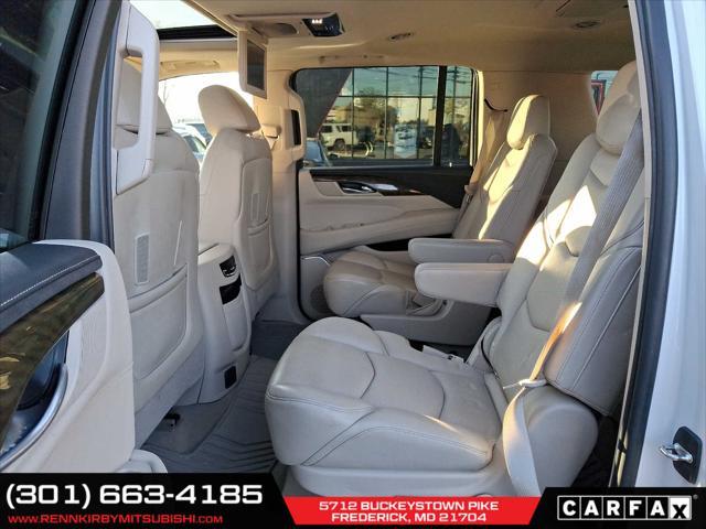 used 2020 Cadillac Escalade ESV car, priced at $40,985