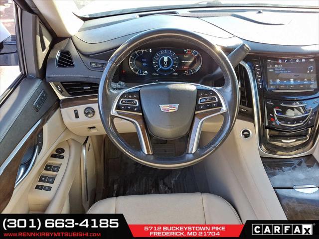 used 2020 Cadillac Escalade ESV car, priced at $40,985