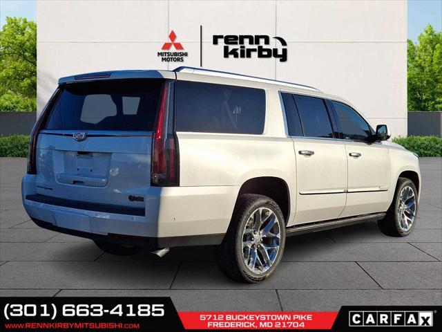 used 2020 Cadillac Escalade ESV car, priced at $40,985