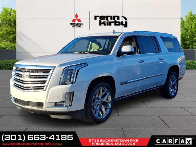 used 2020 Cadillac Escalade ESV car, priced at $40,985