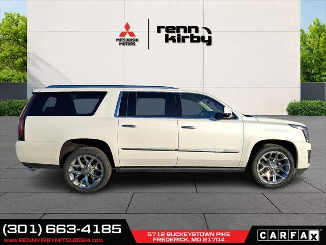 used 2020 Cadillac Escalade ESV car, priced at $40,985