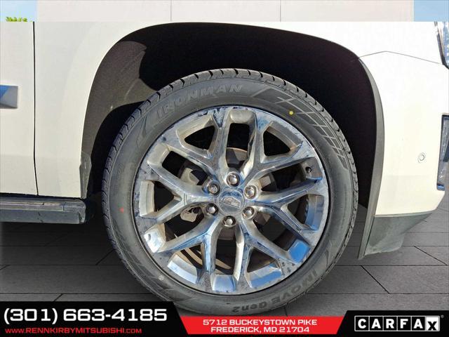 used 2020 Cadillac Escalade ESV car, priced at $40,985