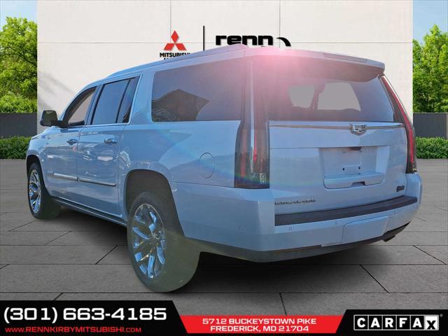 used 2020 Cadillac Escalade ESV car, priced at $40,985