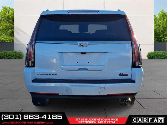 used 2020 Cadillac Escalade ESV car, priced at $40,985