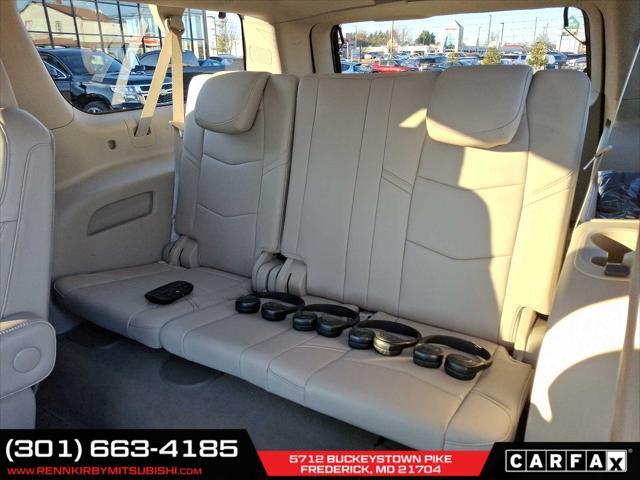 used 2020 Cadillac Escalade ESV car, priced at $40,985