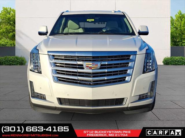 used 2020 Cadillac Escalade ESV car, priced at $40,985