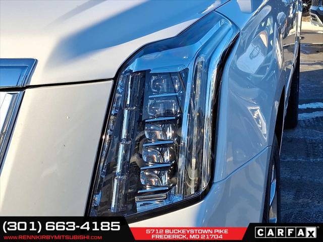 used 2020 Cadillac Escalade ESV car, priced at $40,985