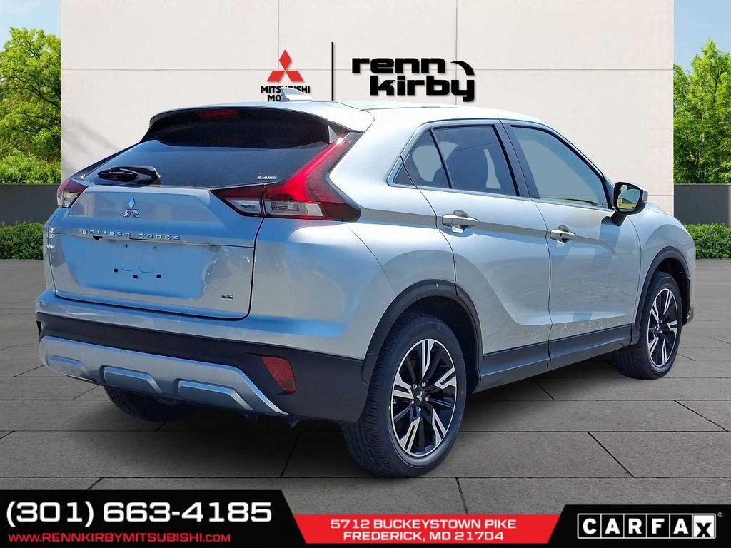 new 2025 Mitsubishi Eclipse Cross car, priced at $26,020