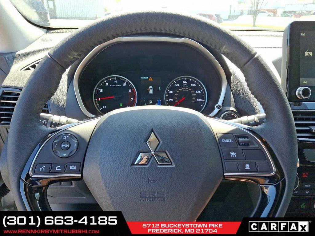 new 2025 Mitsubishi Eclipse Cross car, priced at $26,020