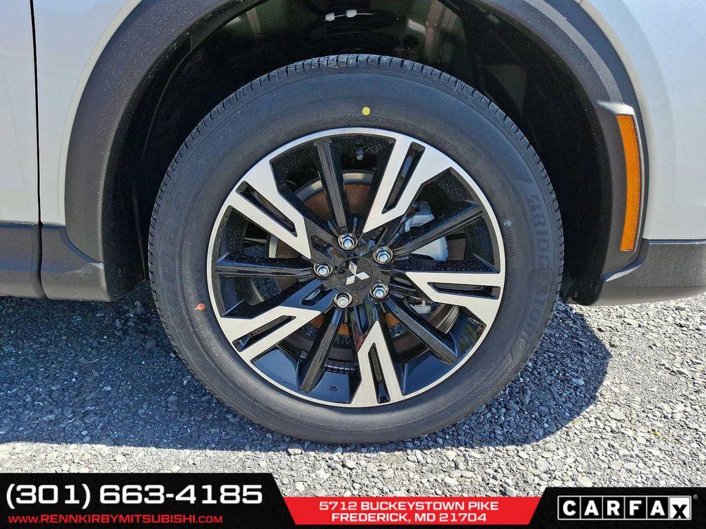 new 2025 Mitsubishi Eclipse Cross car, priced at $26,020