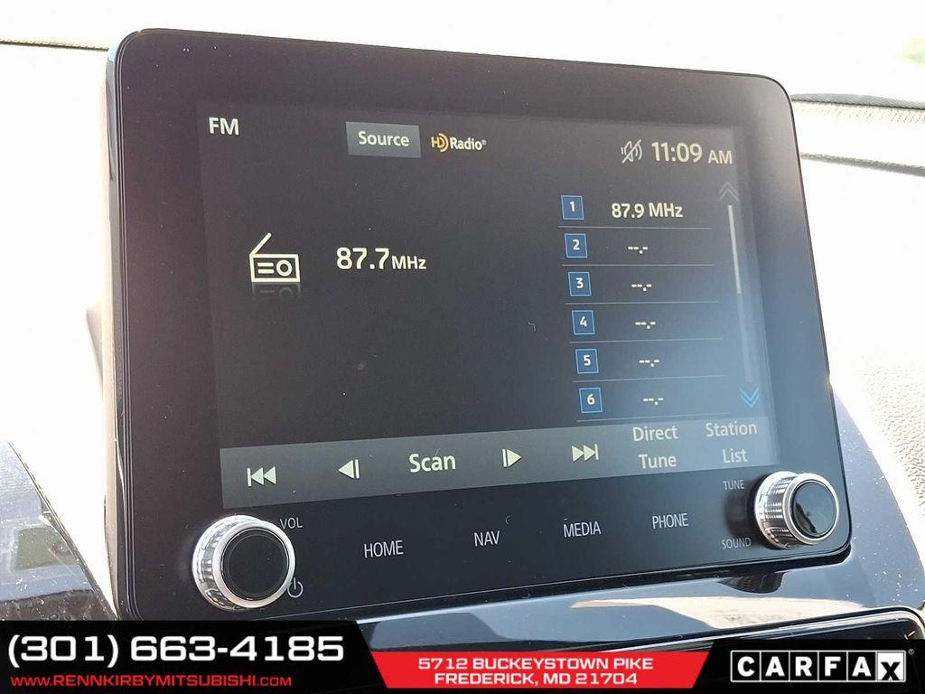 new 2025 Mitsubishi Eclipse Cross car, priced at $26,020