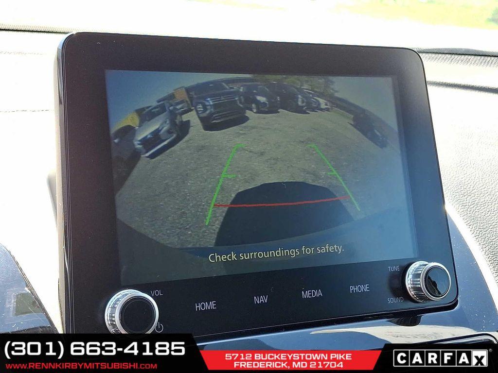 new 2025 Mitsubishi Eclipse Cross car, priced at $26,020