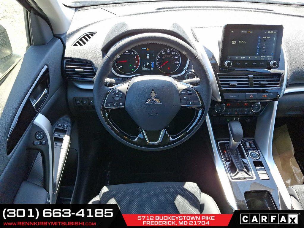 new 2025 Mitsubishi Eclipse Cross car, priced at $26,020