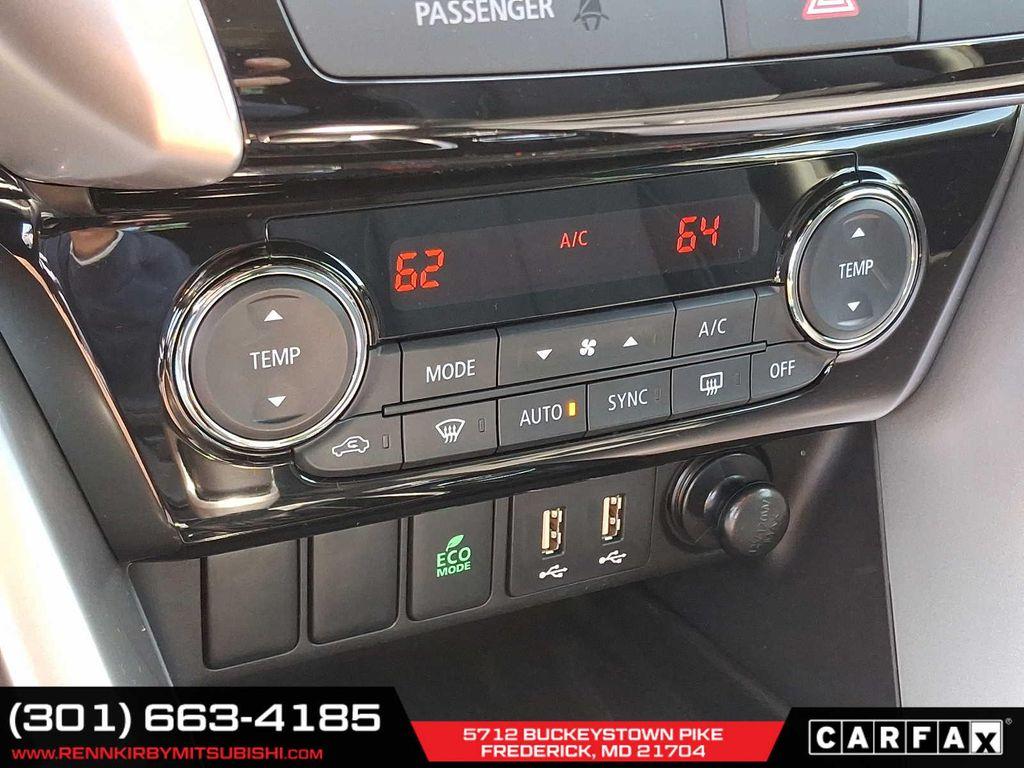 new 2025 Mitsubishi Eclipse Cross car, priced at $26,020