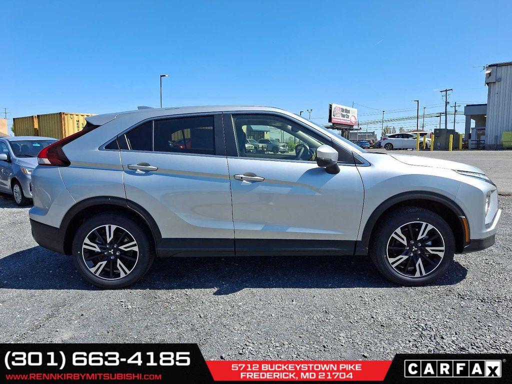 new 2025 Mitsubishi Eclipse Cross car, priced at $26,020