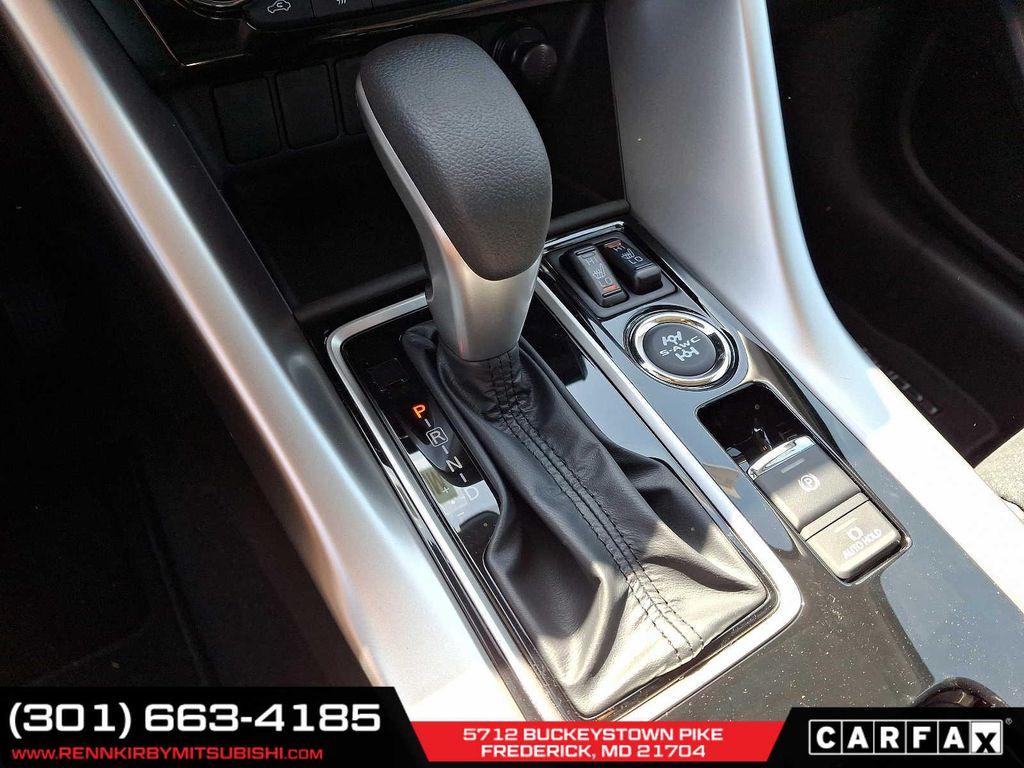 new 2025 Mitsubishi Eclipse Cross car, priced at $26,020