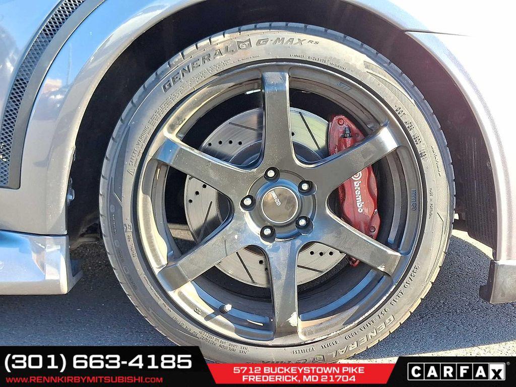used 2011 Mitsubishi Lancer Evolution car, priced at $19,795