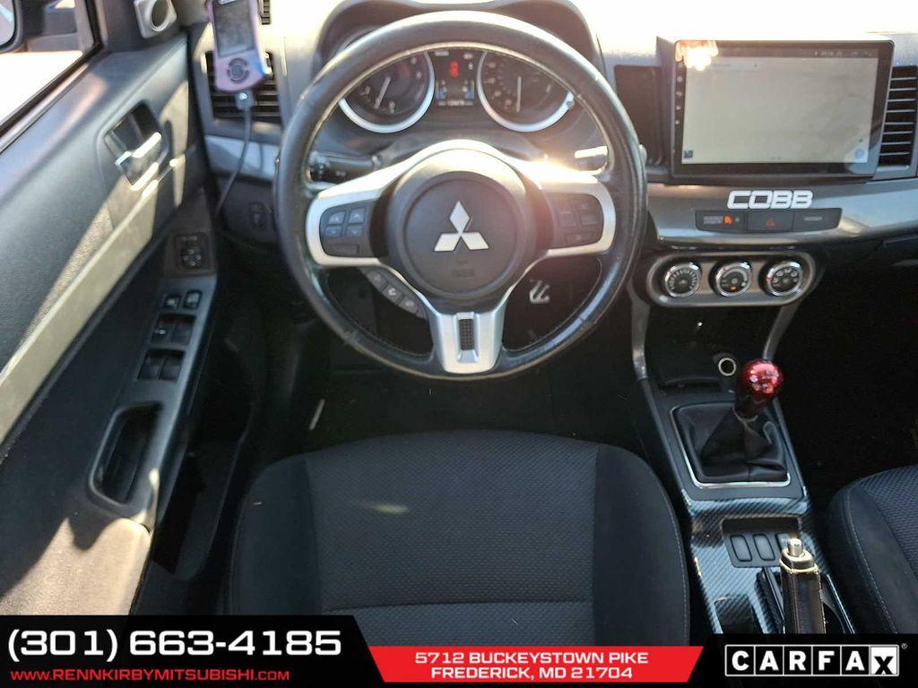 used 2011 Mitsubishi Lancer Evolution car, priced at $19,795