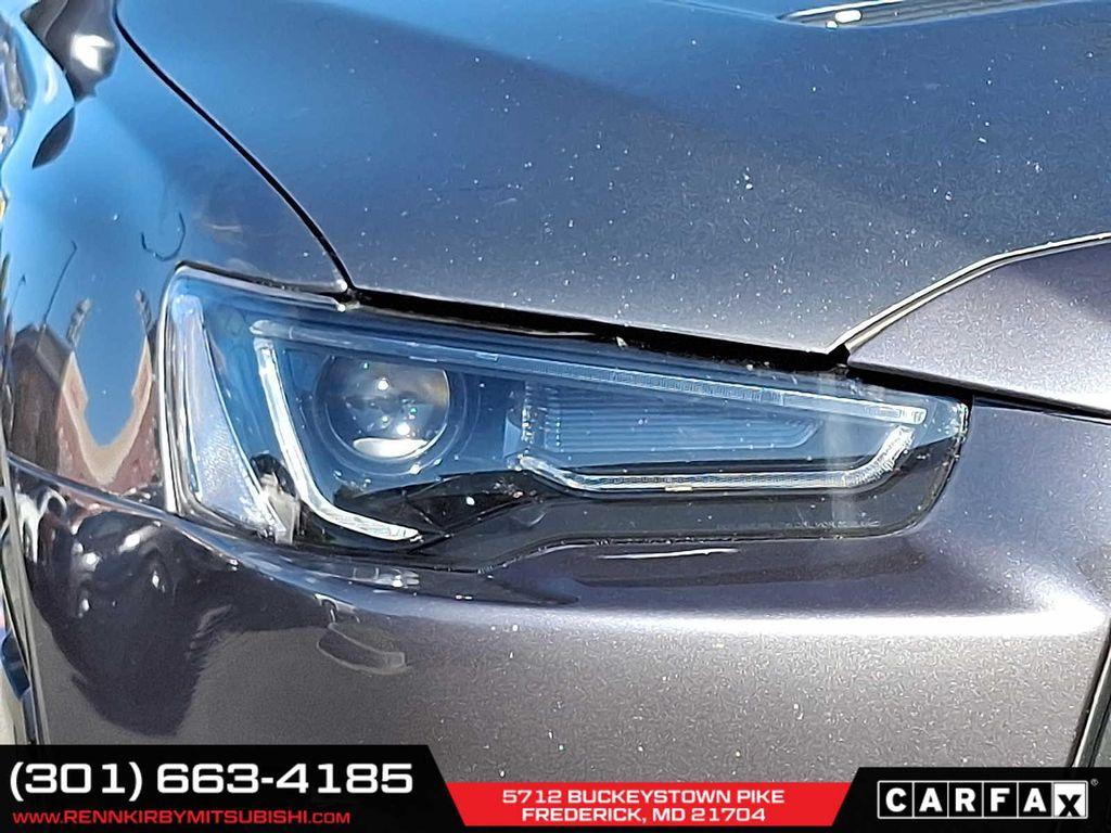 used 2011 Mitsubishi Lancer Evolution car, priced at $19,795