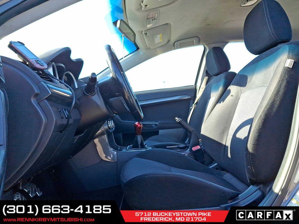 used 2011 Mitsubishi Lancer Evolution car, priced at $19,795