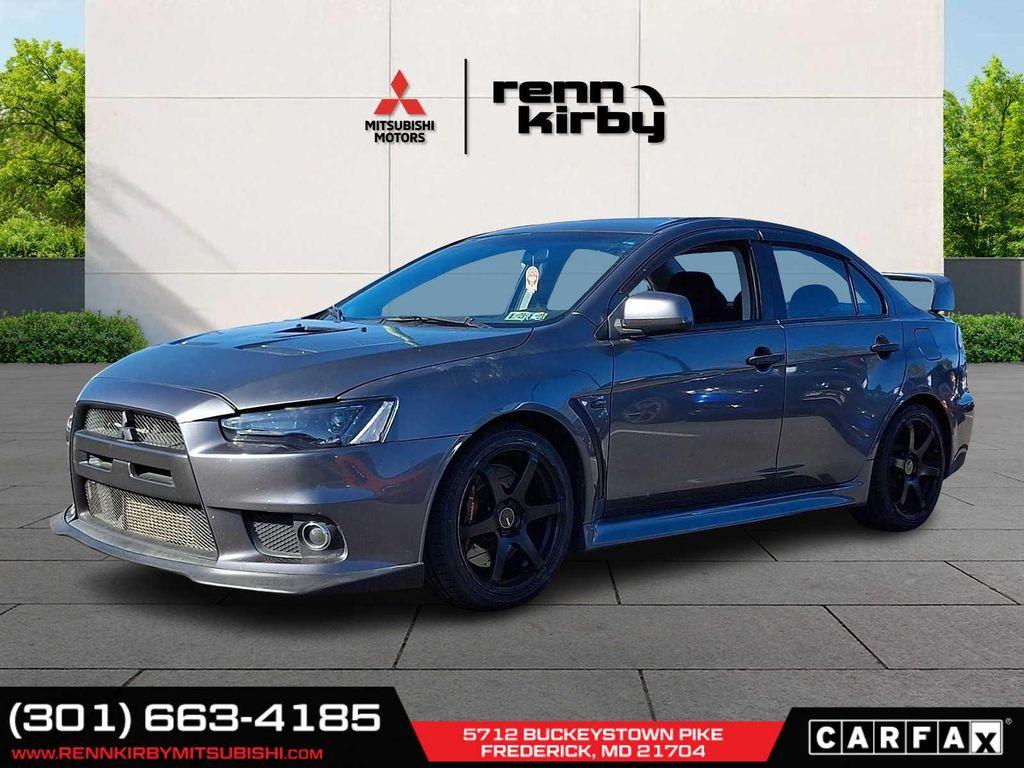 used 2011 Mitsubishi Lancer Evolution car, priced at $19,795