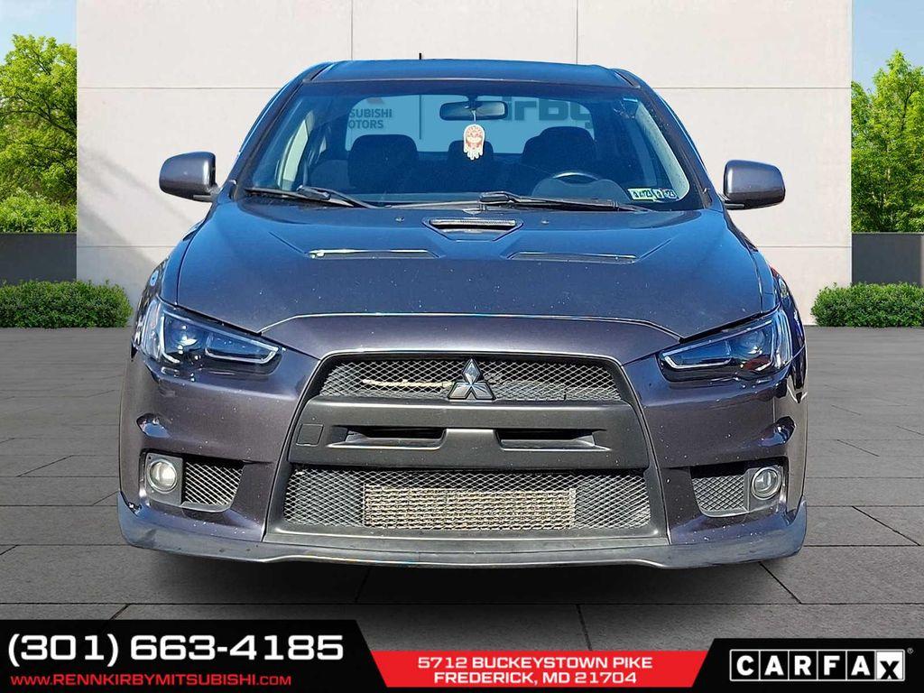 used 2011 Mitsubishi Lancer Evolution car, priced at $19,795